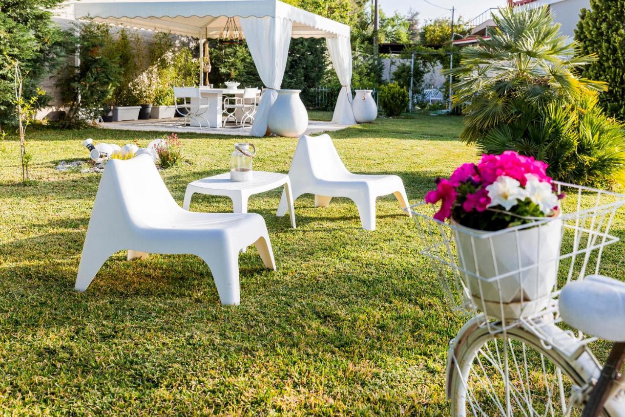 Mary'S Home Nea Artaki Bagian luar foto
