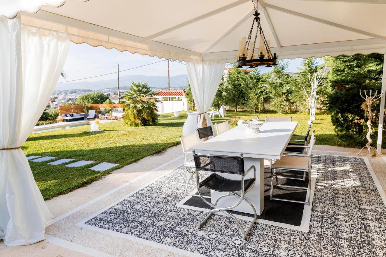 Mary'S Home Nea Artaki Bagian luar foto